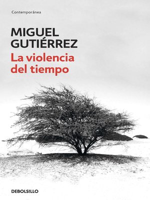 cover image of La violencia del tiempo
